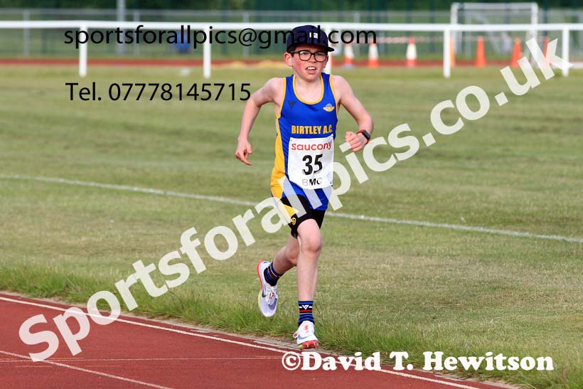 The 1500 metres, 2022 BMC Chester le Street. Photo: David T. Hewitson/Sports for All Pics